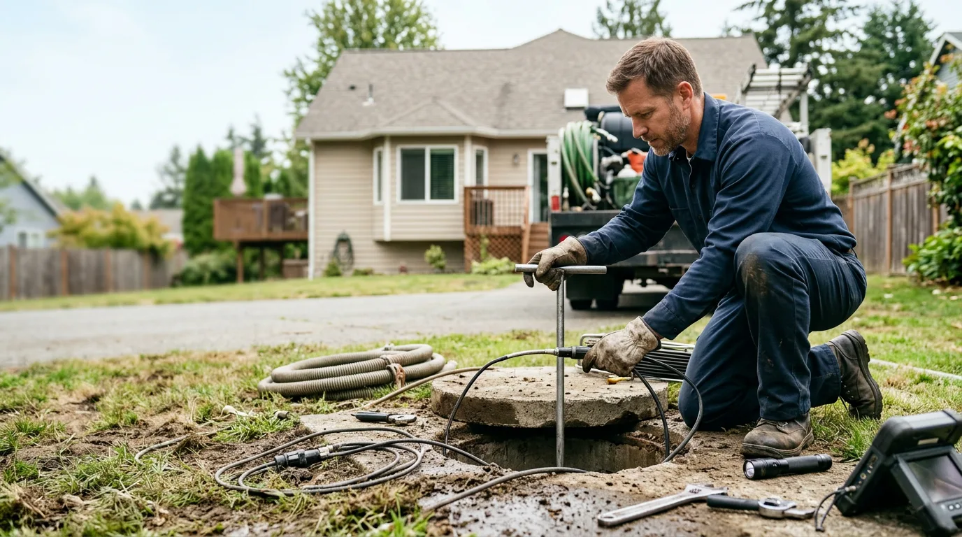 Septic Tank Pumping in Monmouth Junction, NJ